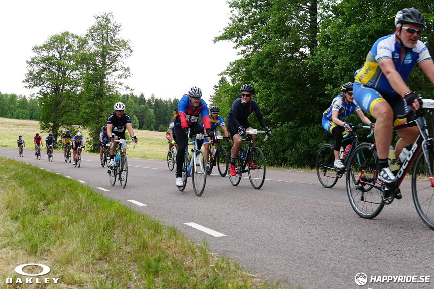 Bild från Vätternrundan 2018