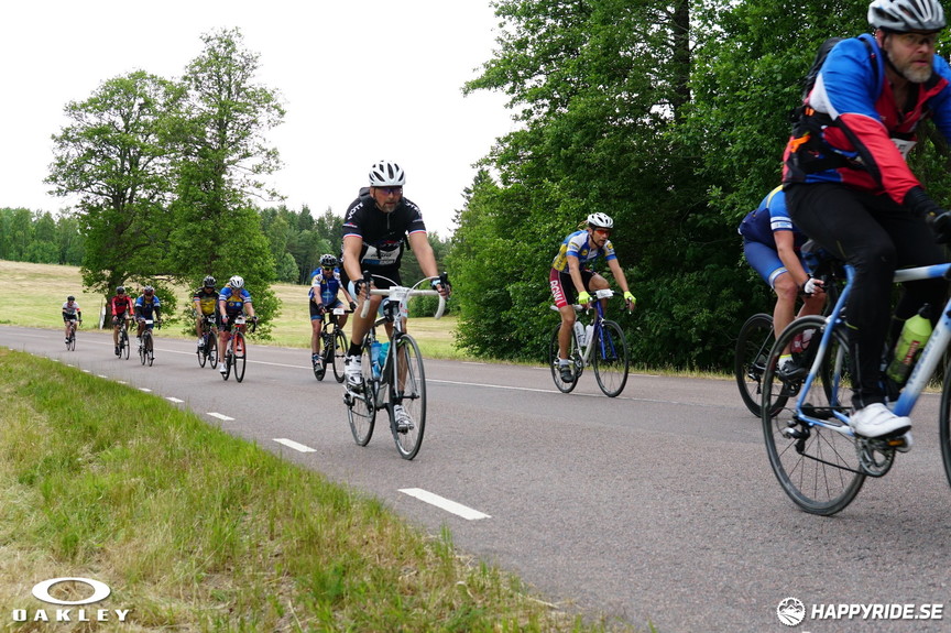 Bild från Vätternrundan 2018