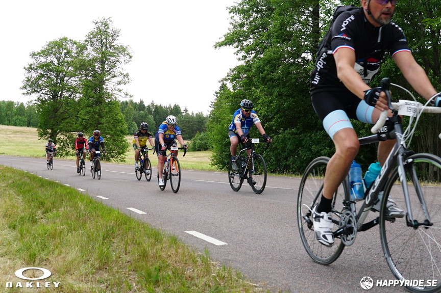 Bild från Vätternrundan 2018