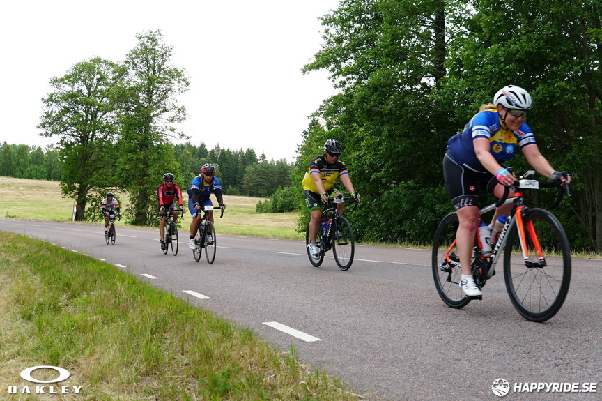 Bild från Vätternrundan 2018