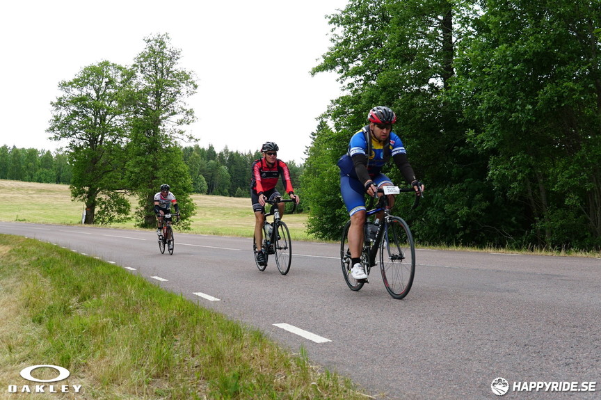 Bild från Vätternrundan 2018