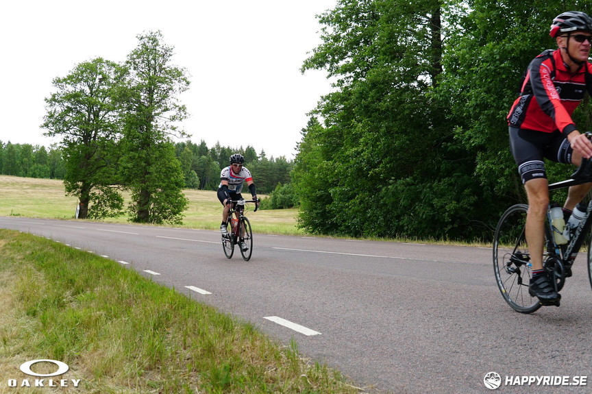 Bild från Vätternrundan 2018