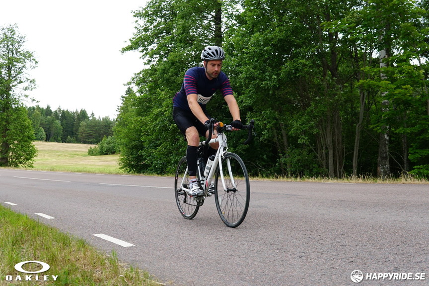 Bild från Vätternrundan 2018