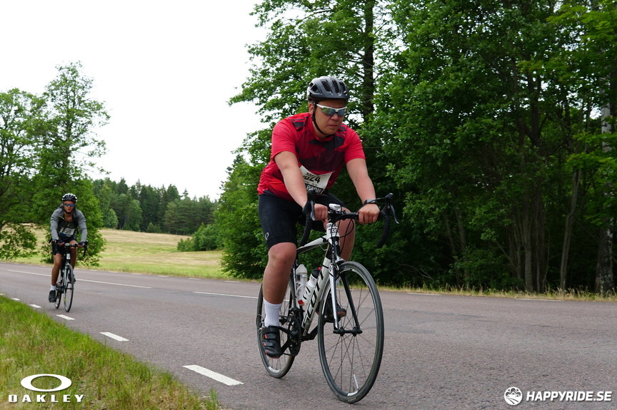 Bild från Vätternrundan 2018