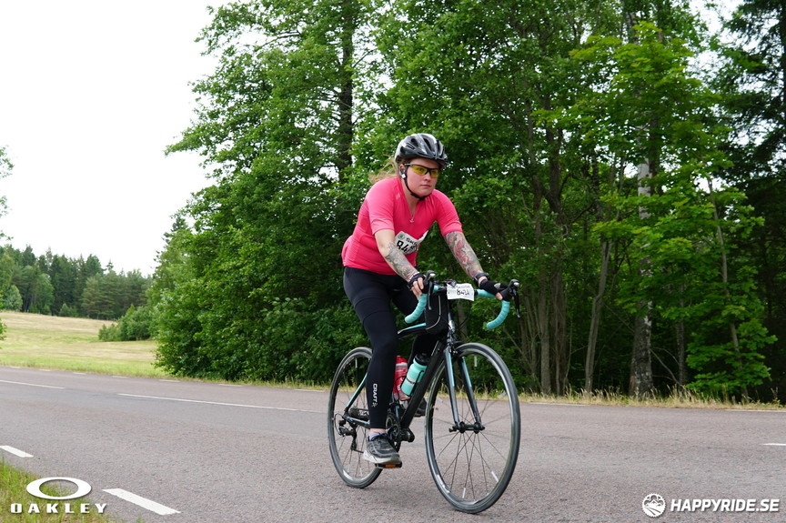 Bild från Vätternrundan 2018