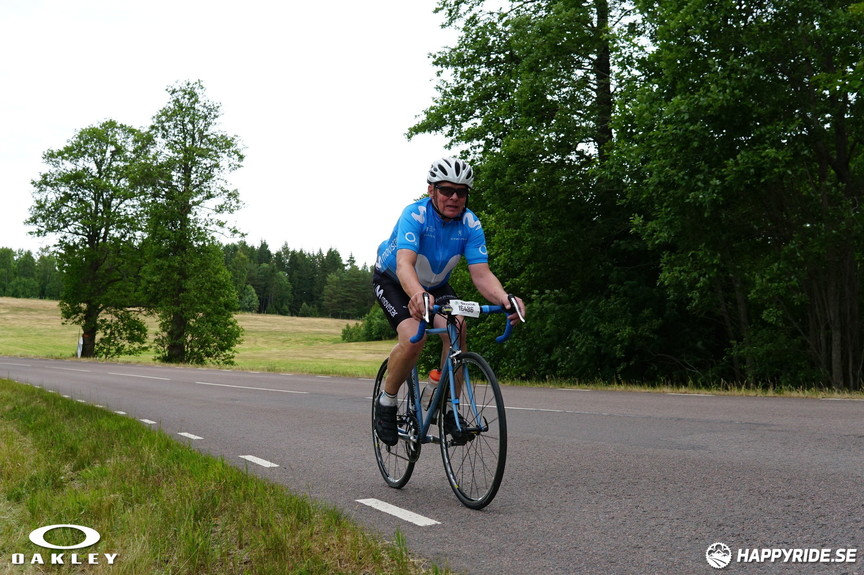 Bild från Vätternrundan 2018