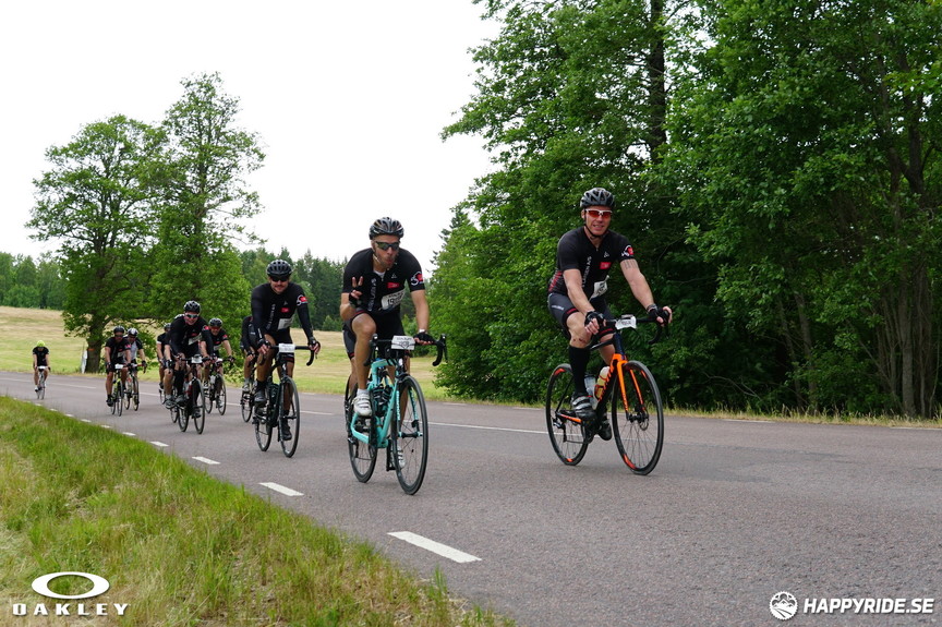 Bild från Vätternrundan 2018
