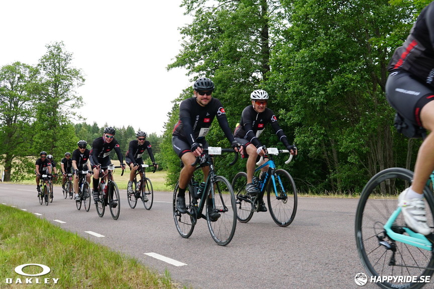 Bild från Vätternrundan 2018