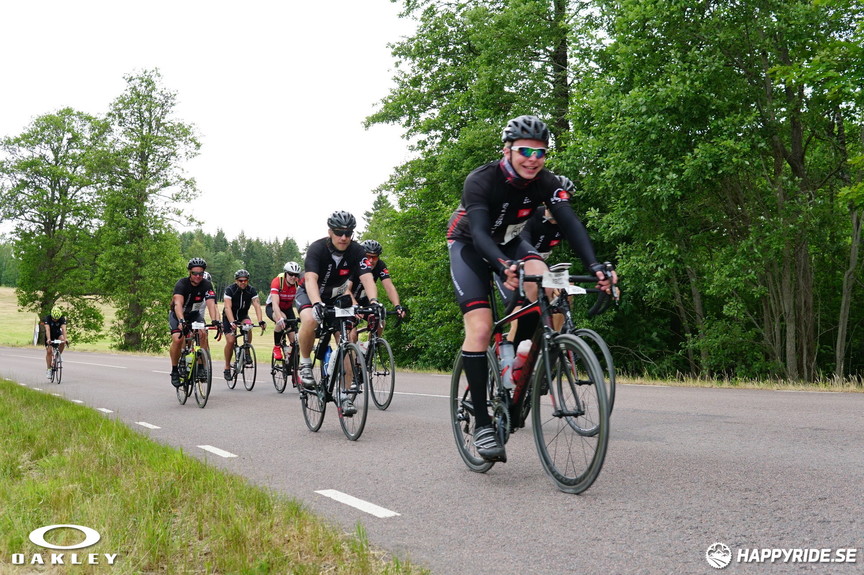 Bild från Vätternrundan 2018