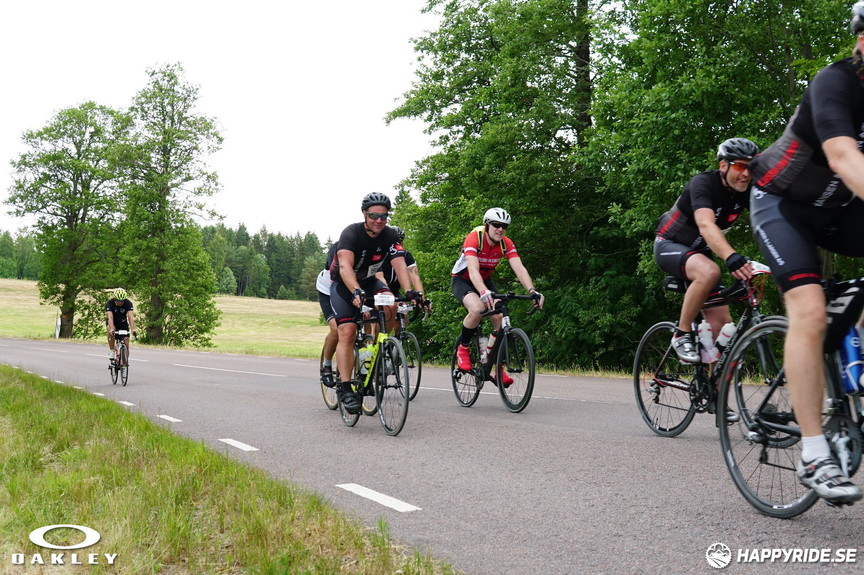 Bild från Vätternrundan 2018