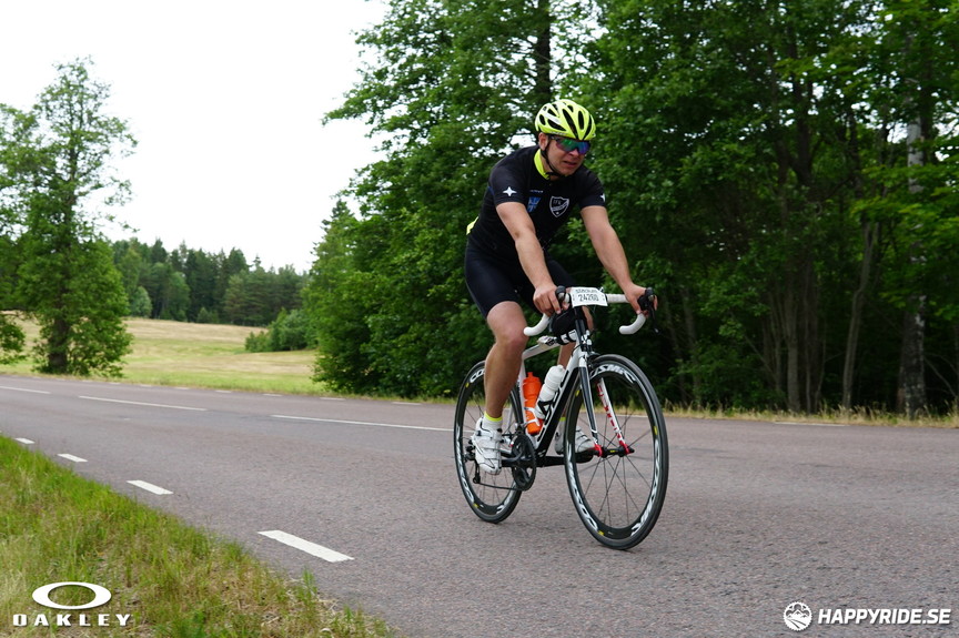 Bild från Vätternrundan 2018