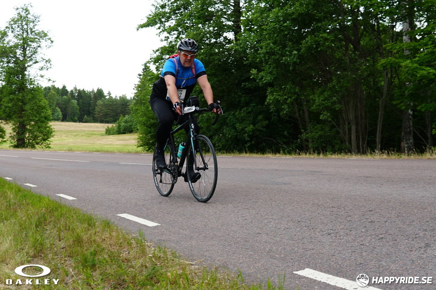 Bild från Vätternrundan 2018