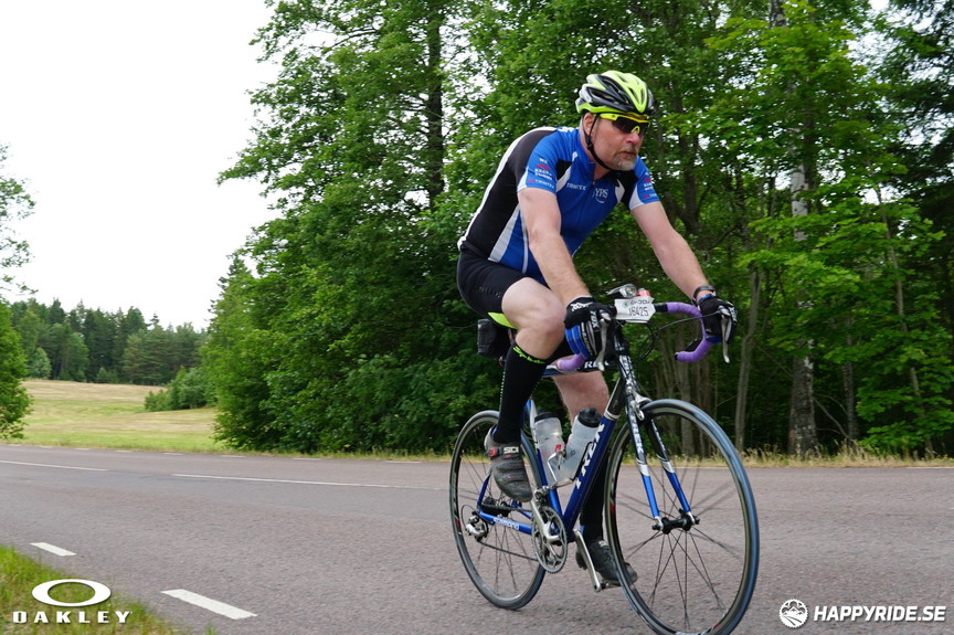 Bild från Vätternrundan 2018