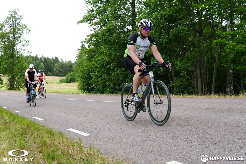 Bild från Vätternrundan 2018