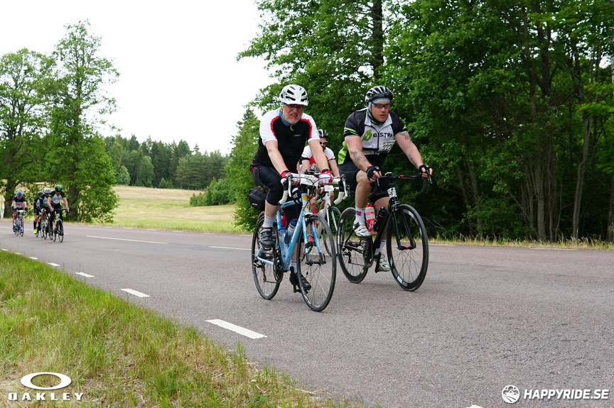 Bild från Vätternrundan 2018