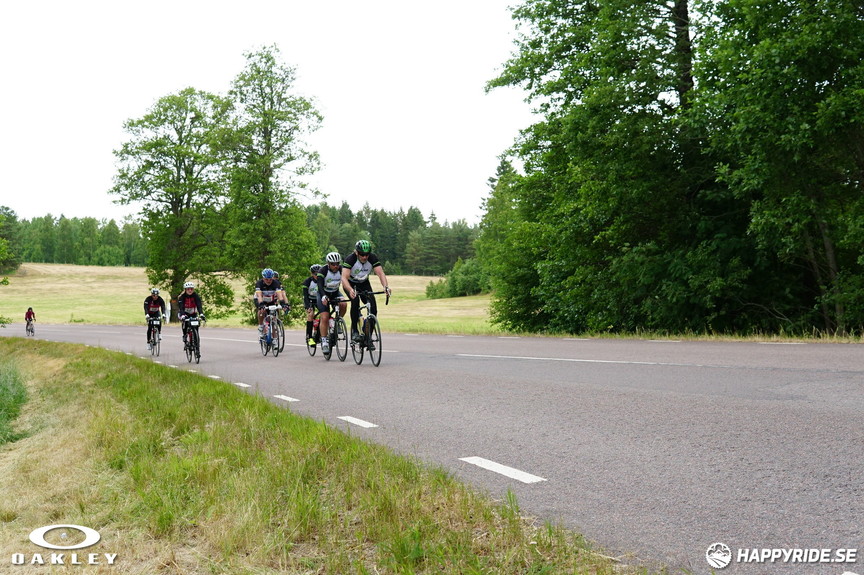 Bild från Vätternrundan 2018