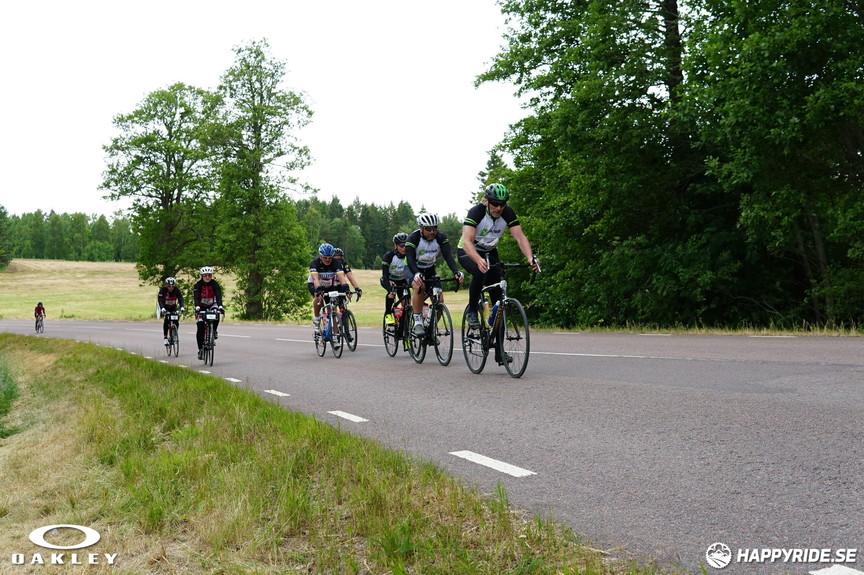 Bild från Vätternrundan 2018