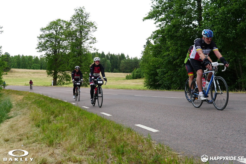 Bild från Vätternrundan 2018