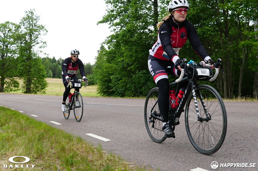 Bild från Vätternrundan 2018