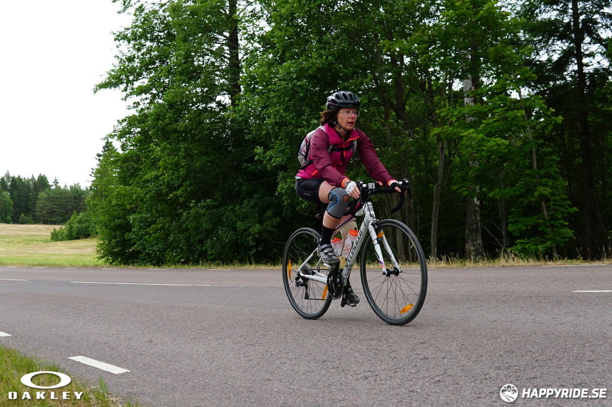 Bild från Vätternrundan 2018