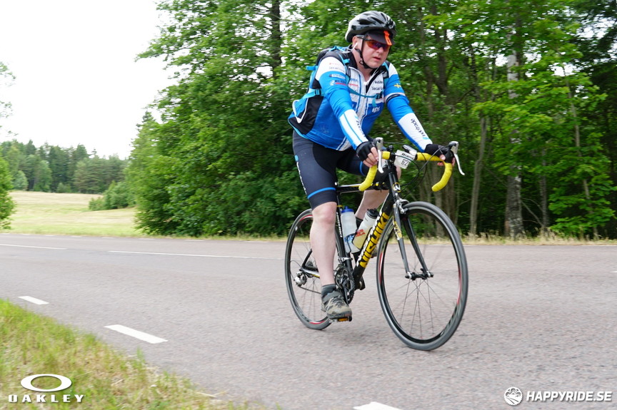Bild från Vätternrundan 2018