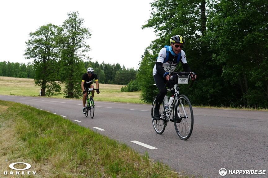 Bild från Vätternrundan 2018