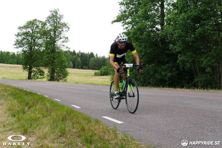 Bild från Vätternrundan 2018