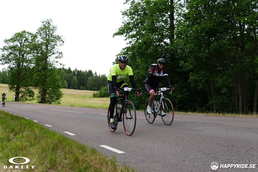Bild från Vätternrundan 2018