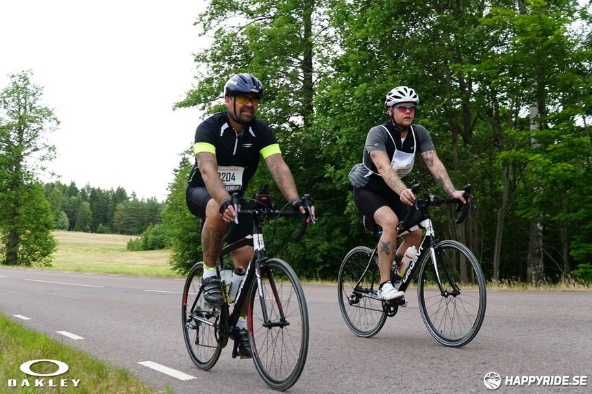 Bild från Vätternrundan 2018
