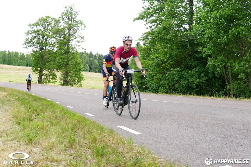 Bild från Vätternrundan 2018