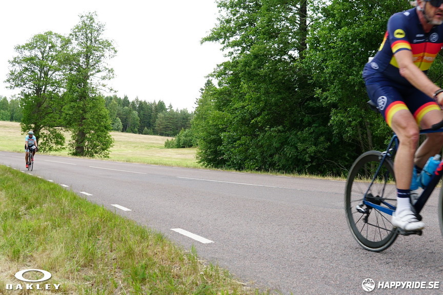 Bild från Vätternrundan 2018