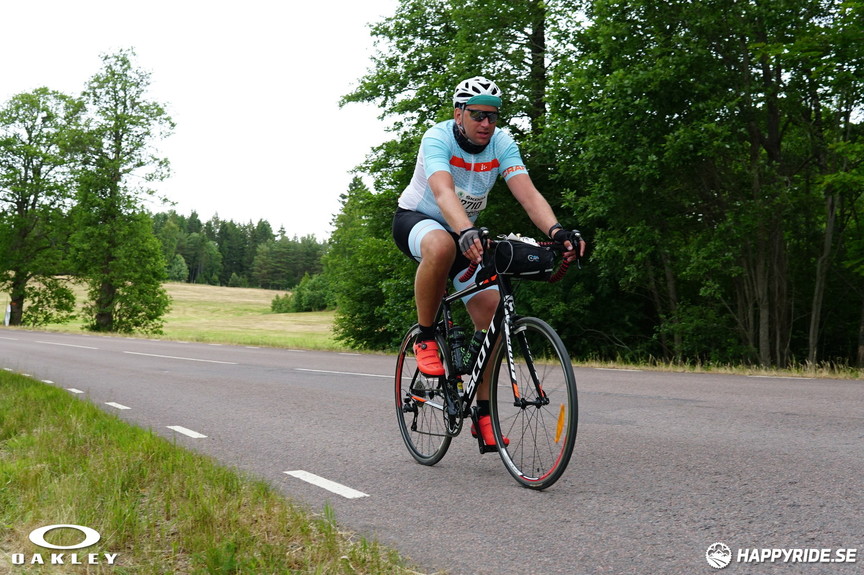 Bild från Vätternrundan 2018