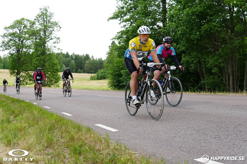 Bild från Vätternrundan 2018