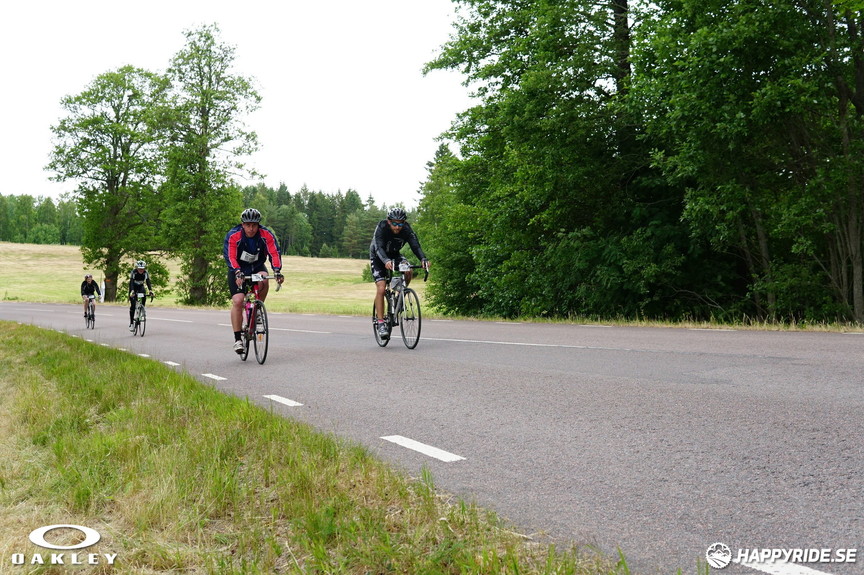 Bild från Vätternrundan 2018