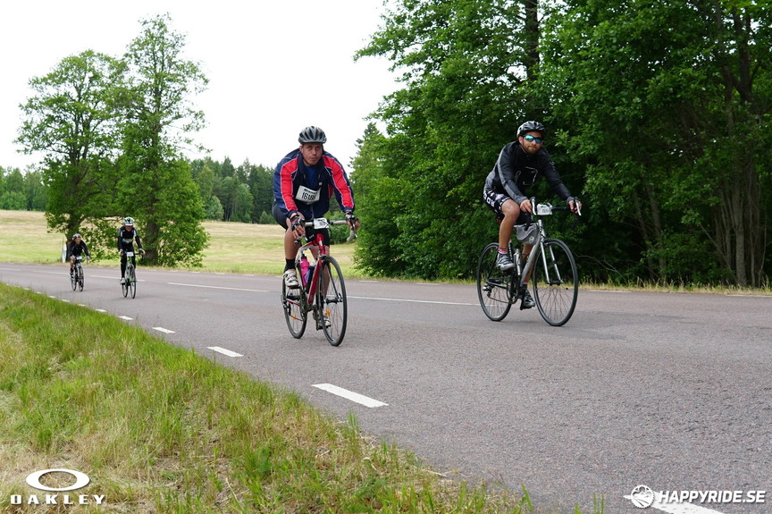 Bild från Vätternrundan 2018