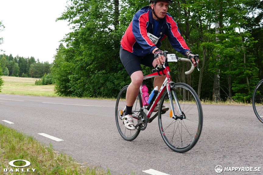 Bild från Vätternrundan 2018