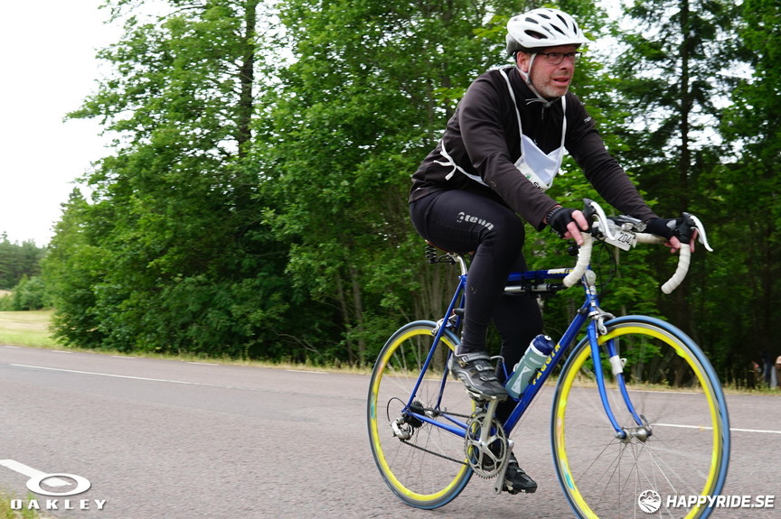 Bild från Vätternrundan 2018