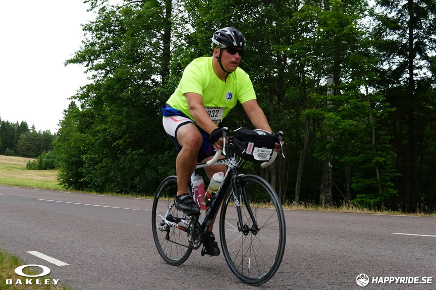 Bild från Vätternrundan 2018