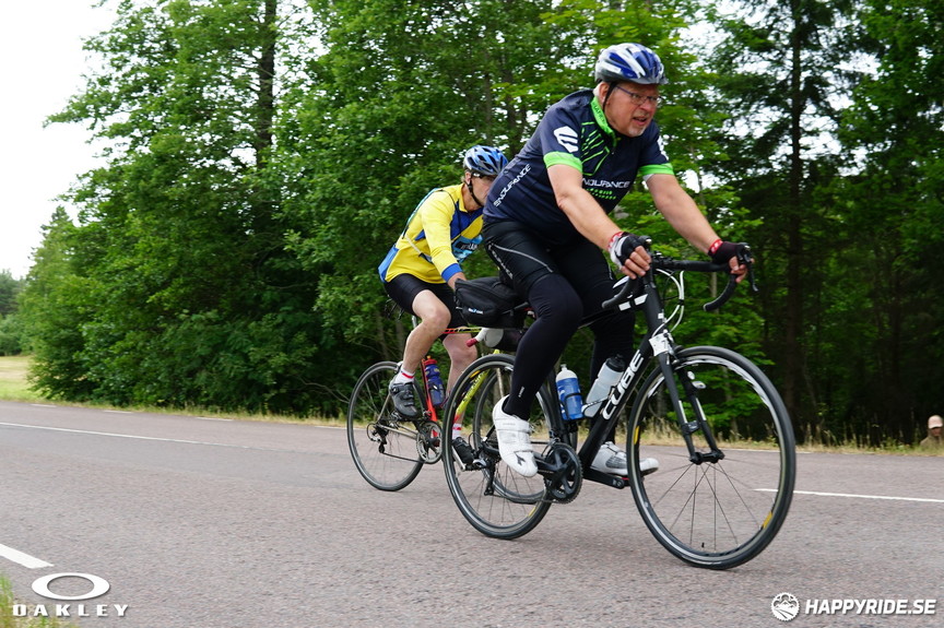 Bild från Vätternrundan 2018