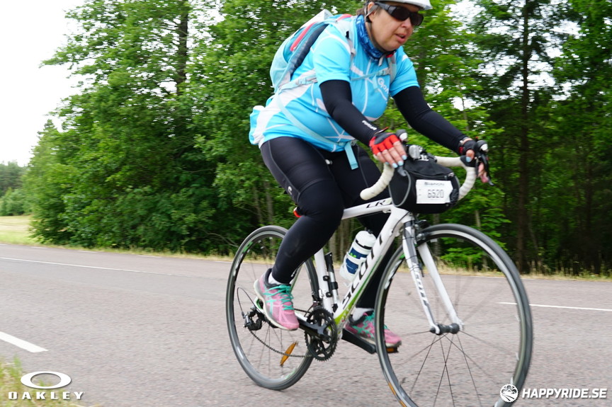 Bild från Vätternrundan 2018