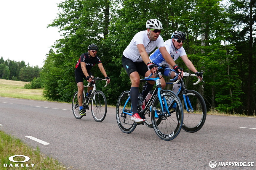 Bild från Vätternrundan 2018