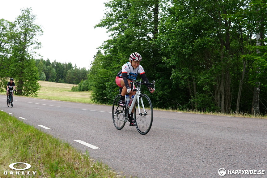 Bild från Vätternrundan 2018