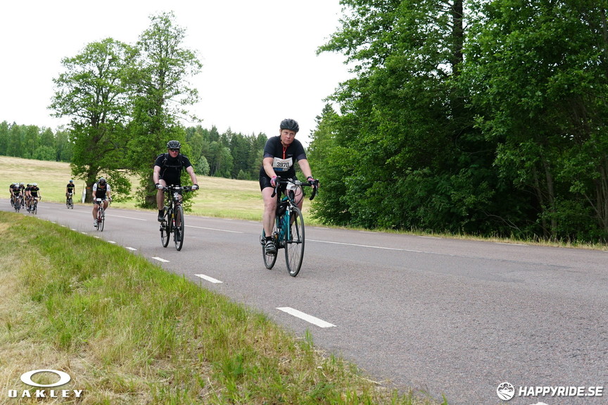 Bild från Vätternrundan 2018