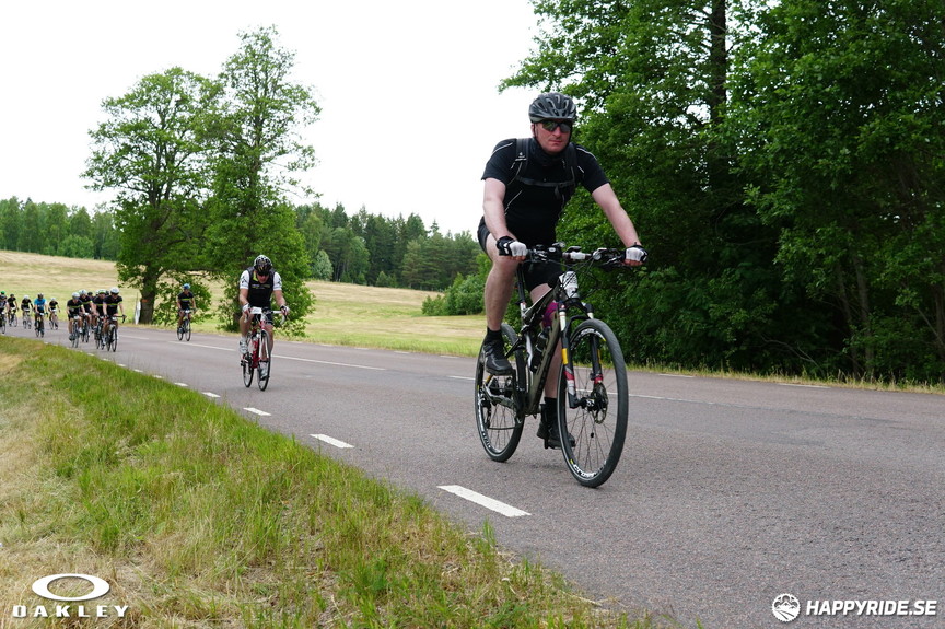 Bild från Vätternrundan 2018