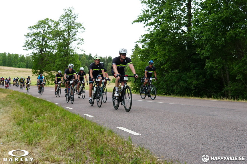 Bild från Vätternrundan 2018