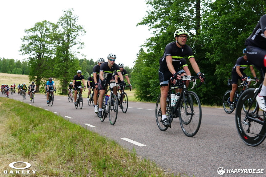 Bild från Vätternrundan 2018