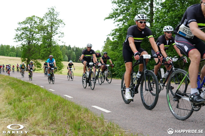 Bild från Vätternrundan 2018