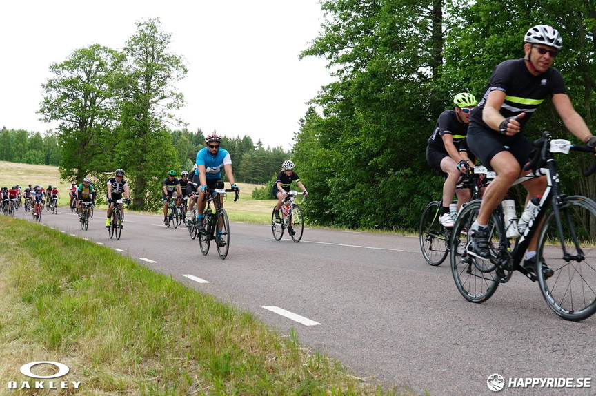 Bild från Vätternrundan 2018