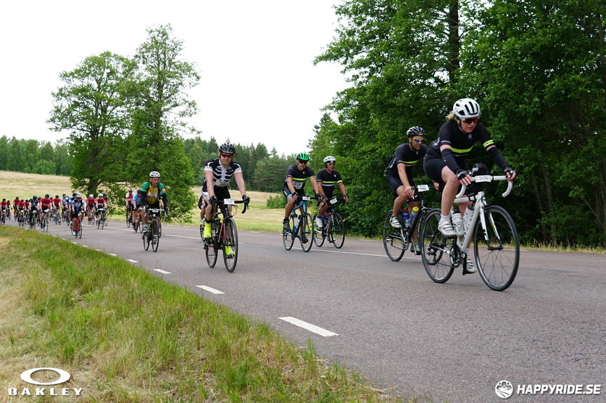 Bild från Vätternrundan 2018