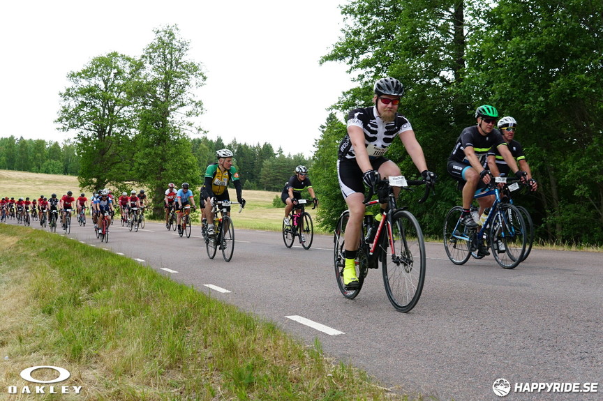 Bild från Vätternrundan 2018